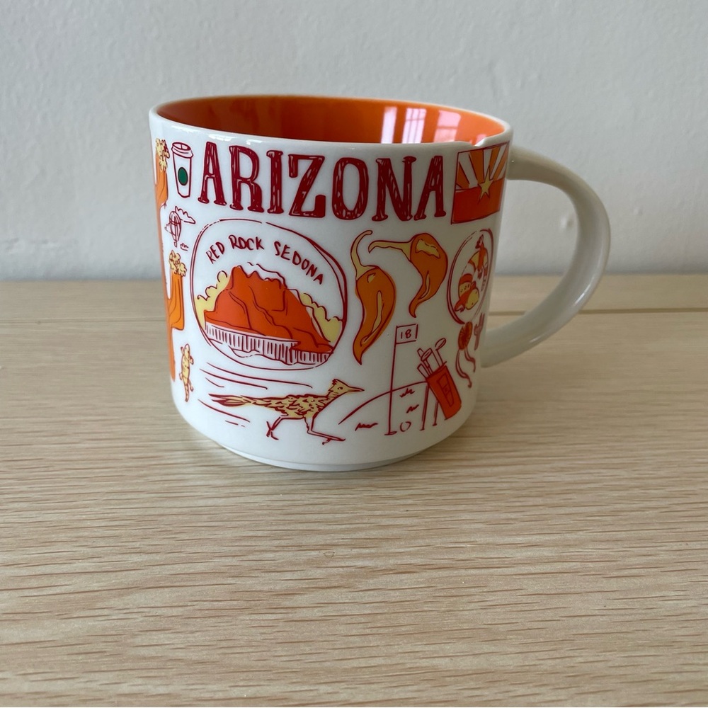 Starbucks Arizona Been There Series Mug 14oz - Damaged!